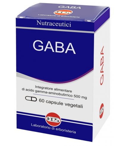 GABA 500MG 60CPS