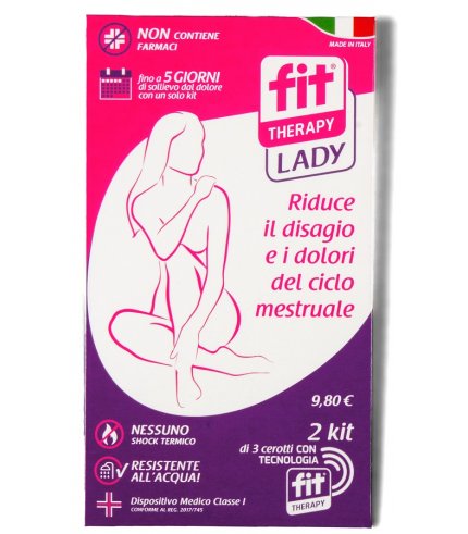 FIT LADY CEROTTO 2KIT 6CEROTTI