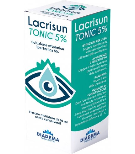 LACRISUN TONIC 5% 10ML