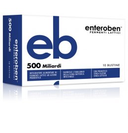 ENTEROBEN 500MLD 10STICK PACK