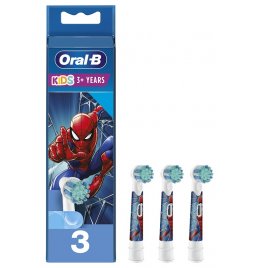 ORALB REFILL X3 SPIDERMAN