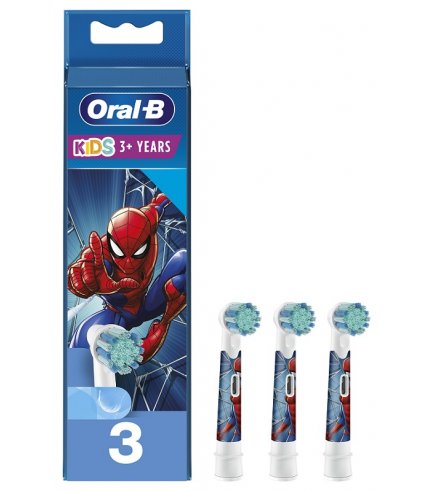 ORALB REFILL X3 SPIDERMAN