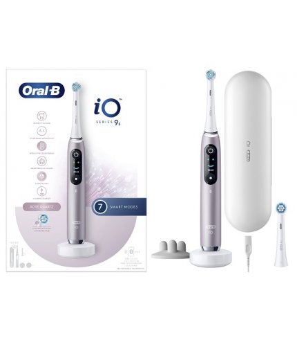 ORALB IO 9 PINK SPAZZ+2REFILL