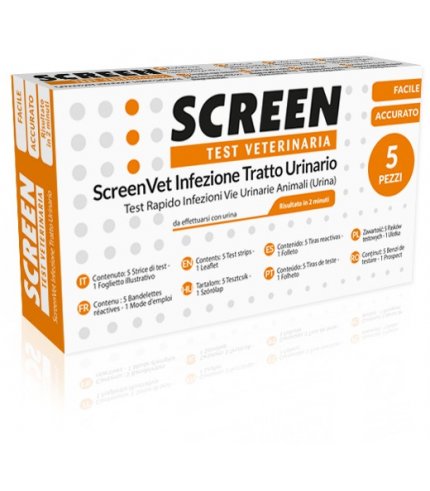 SCREENVET INFEZIONI TRAT UR 5P