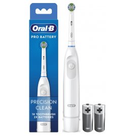 ORALB PRECISION CLEAN BATTERIA