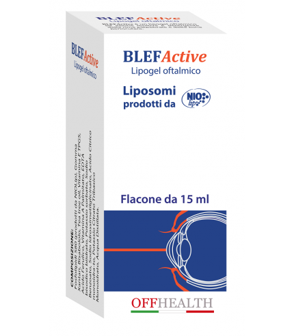 BLEFACTIVE LIPOGEL OFTALMICO