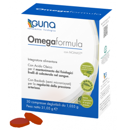 OMEGA FORMULA 30CPR (SOST 80CP