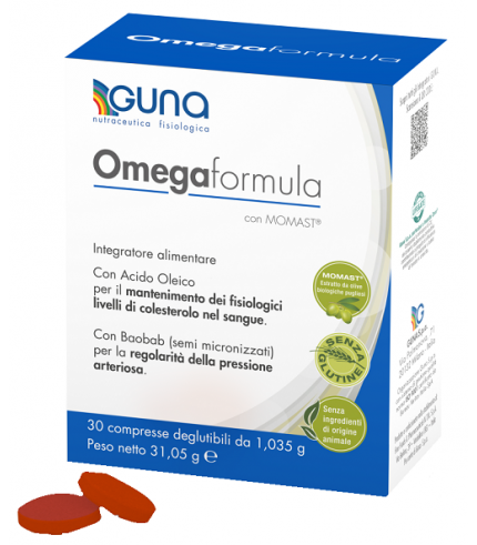 OMEGA FORMULA 30CPR (SOST 80CP