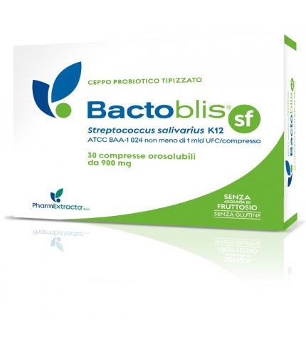 BACTOBLIS SF 30CPR OROSOL