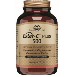 ESTER C PLUS 500 100CPS