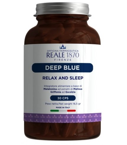 DEEP BLUE 30CPS REALE 1870