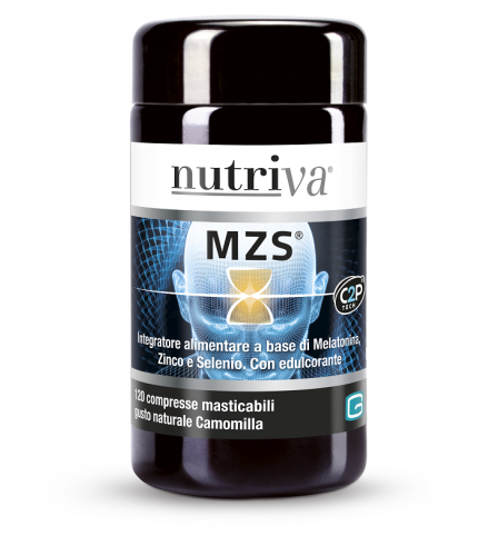 NUTRIVA MZS 120CPR