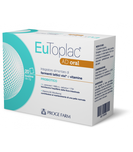 EUTOPLAC AD ORAL 20BUST