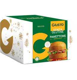 GIUSTO S/G PANETTONE GAST 400G