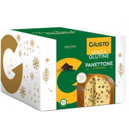 GIUSTO S/G PANETTONE CIOC 500G