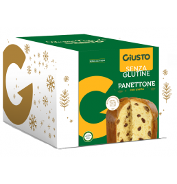 GIUSTO S/G PANETTONE 500G