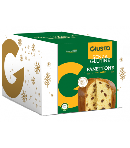 GIUSTO S/G PANETTONE 500G