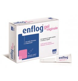 ENFLOG GEL VAGINALE 7APPL MONO