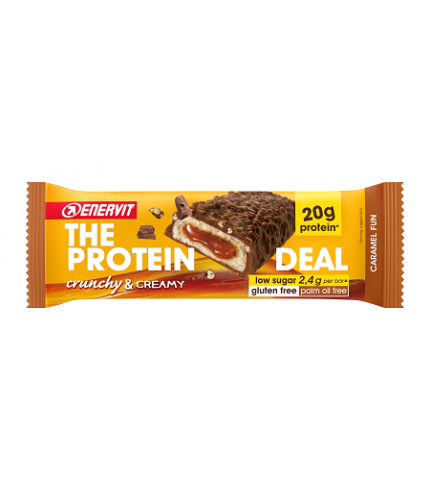 THE PROTEIN DEAL CARAMEL 55G