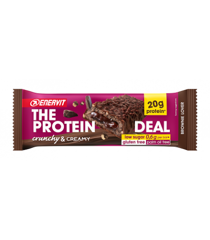 THE PROTEIN DEAL BROWNIE 55G