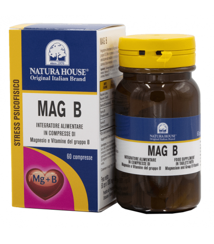 NH MAG B CPR MAGNESIO + VIT B