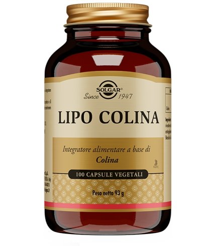 LIPO COLINA 100CPS VEGETALI