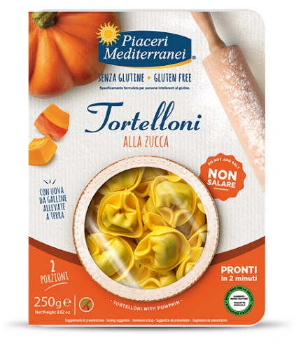 PIACERI MEDIT TORTELLONI ZUCCA