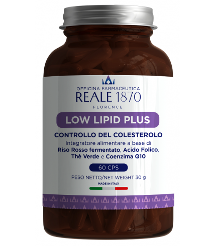 LOW LIPID PLUS60CPS REALE 1870