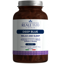 DEEP BLUE 60CPS REALE 1870