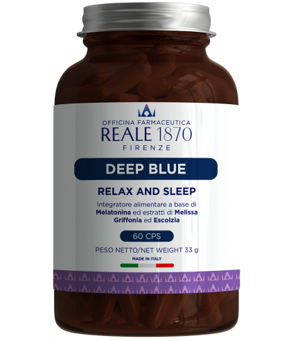 DEEP BLUE 60CPS REALE 1870