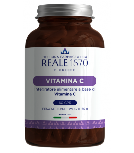 REALE VITAMINA C 60CPR