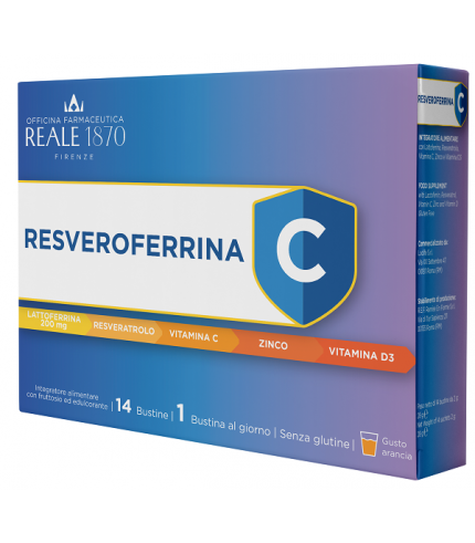 RESVEROFERRINA C 14BUST