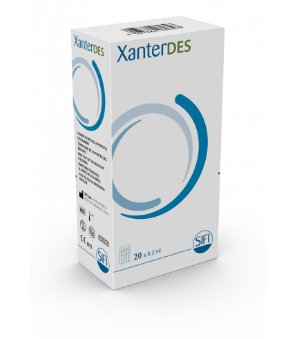 XANTERDES SOLUZIONE OFT 20PZ