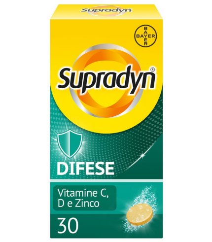 SUPRADYN DIFESE 30CPR EFFERV