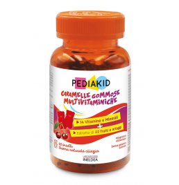 PEDIAKID MULTIVITAMINICO 60ORS