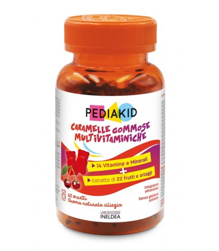 PEDIAKID MULTIVITAMINICO 60ORS