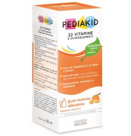 PEDIAKID 22 VITAMINE/OLIGOELEM