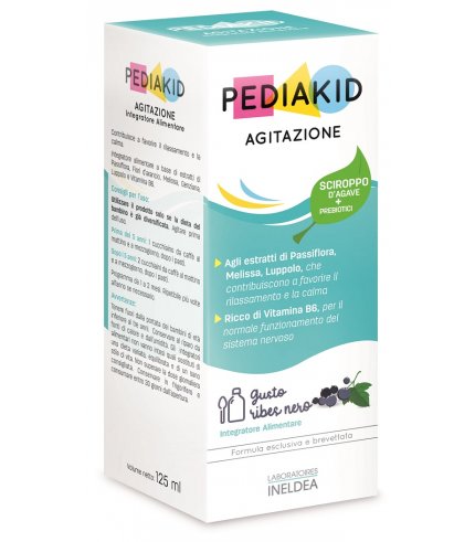 PEDIAKID AGITAZIONE SCIROPPO