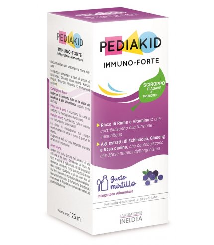 PEDIAKID IMMUNO FORTE SCIROPPO