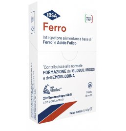 FERRO IBSA 20FILM ORODISPERSIB