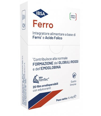 FERRO IBSA 20FILM ORODISPERSIB