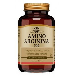 AMINO ARGININA 500 50CPS VEG