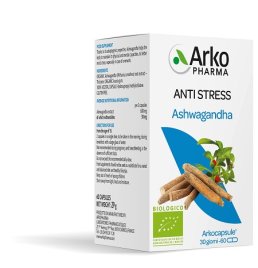 ARKOCPS ASHWAGANDHA BIO 60CPS