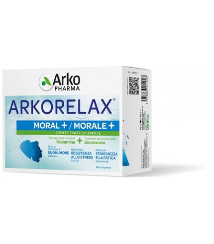 ARKORELAX MORAL+ 60CPR