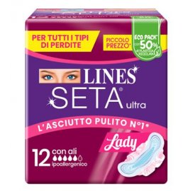 LINES SETA ULTRA LADY ALI 12PZ