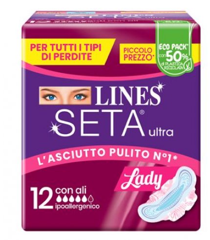 LINES SETA ULTRA LADY ALI 12PZ