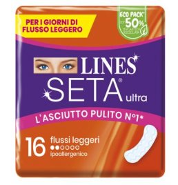 LINES SETA ULTRA LEGG CP 16PZ