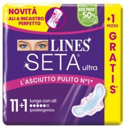 LINES SETA ULTRA LU ALI 11+1PZ