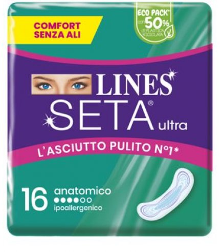 LINES SETA ULTRA ANAT CP 16PZ