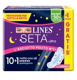 LINES SETA ULTRA NOTTE CP 10+1